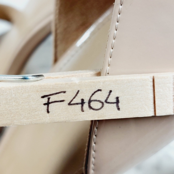 MICHAEL Michael Kors Alexia Tan Faux Leather Ankle Strap Heels F464 - Picture 13 of 13